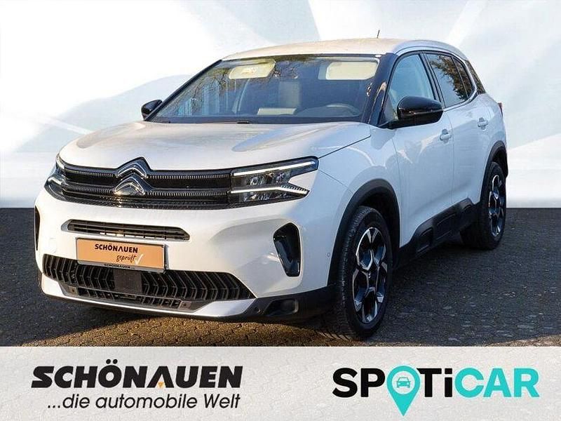 Gebraucht Citroën C5 Aircross PureTech 131 PS (96 kW) 2023 Weiss SUV