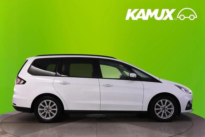 Gebraucht Ford Galaxy 150 PS (110 kW) 2022 Weiß Van / Kleinbus