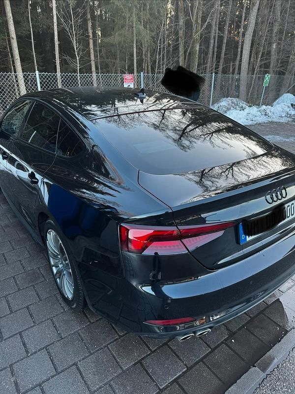 Gebraucht Audi A5 S-Line 190 PS (139 kW) 2018 Schwarz Coupé