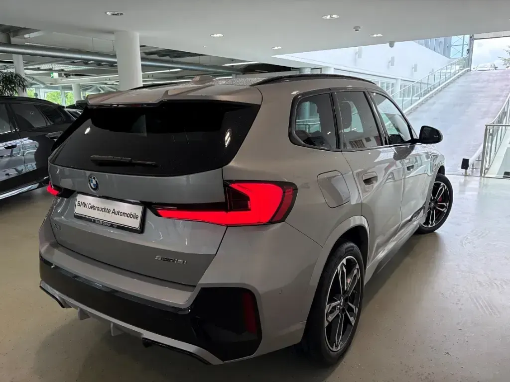 Brugt BMW X1 Performance 136 HK (100 kW) 2025 Sølv SUV