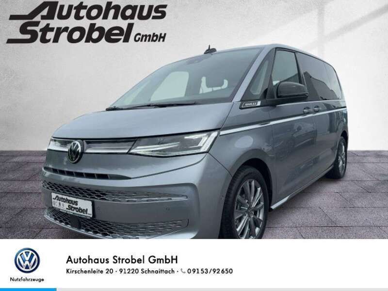 Monosilber metallic Neu 2024 VW T7 Style Van | 66.770 € - Bild 1/4