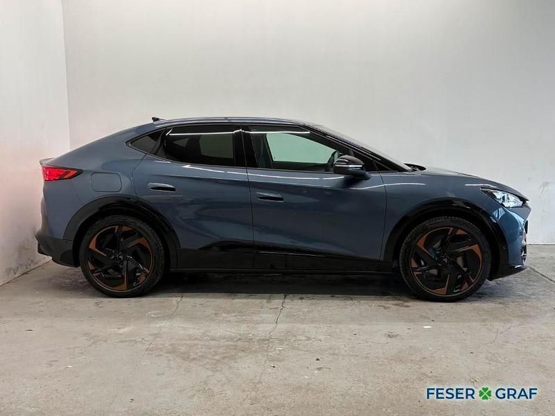 Gebraucht Cupra Tavascan VZ 250 kW (340 PS) 2024 Tavascan blue metallic SUV
