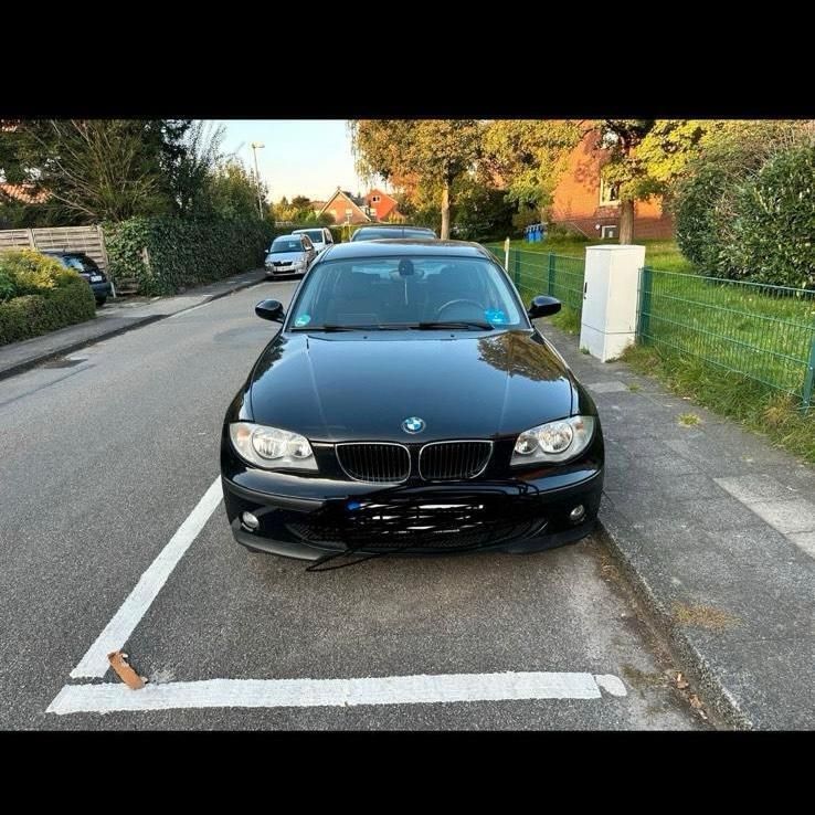 Schwarz Gebraucht 2006 BMW 118 M Sport Kleinwagen | 3.399 € (Guter Preis) - Bild 1/4