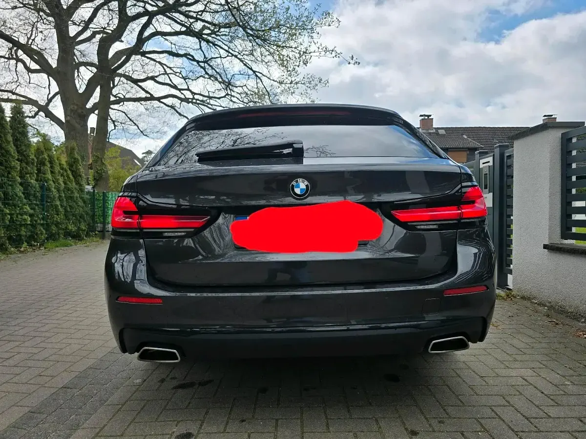 Second-hand BMW 520 190 CP (139 kW) 2020 Negru Break
