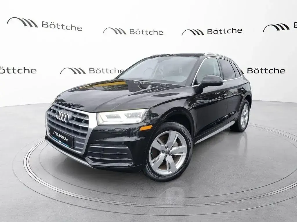 Gebraucht Audi Q5 Ambiente 252 PS (185 kW) 2019 Mythosschwarz metallic SUV