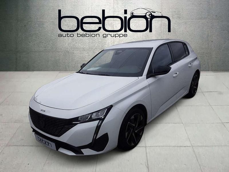 Schneeweiss Gebraucht 2023 Peugeot 308 Allure Limousine | 20.880 € (Fairer Preis) - Bild 1/4