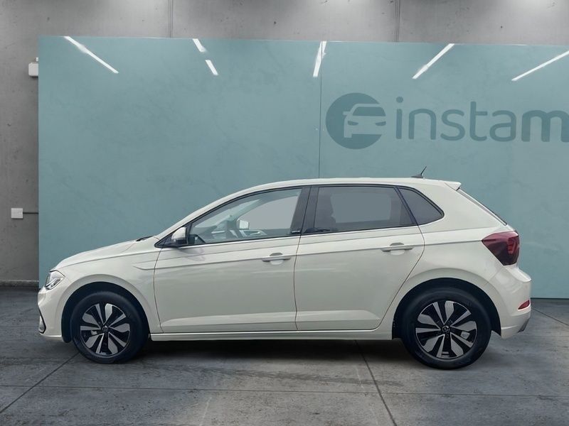 Gebraucht VW Polo Move 80 PS (58 kW) 2024 Grau Kleinwagen