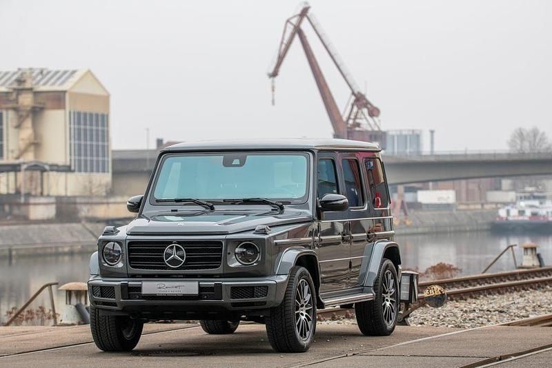 Gebraucht Mercedes G500 421 PS (309 kW) 2020 Grau SUV
