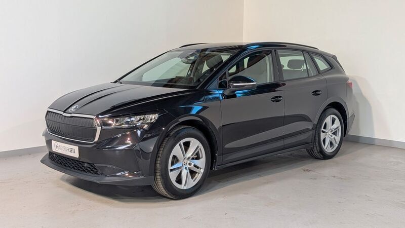 Schwarz Gebraucht 2022 Skoda Enyaq iV Loft SUV | 25.999 € (Guter Preis) - Bild 1/4