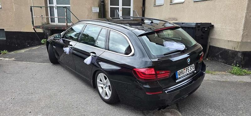 Gebraucht BMW 520 231 PS (169 kW) 2011 Schwarz Kombi