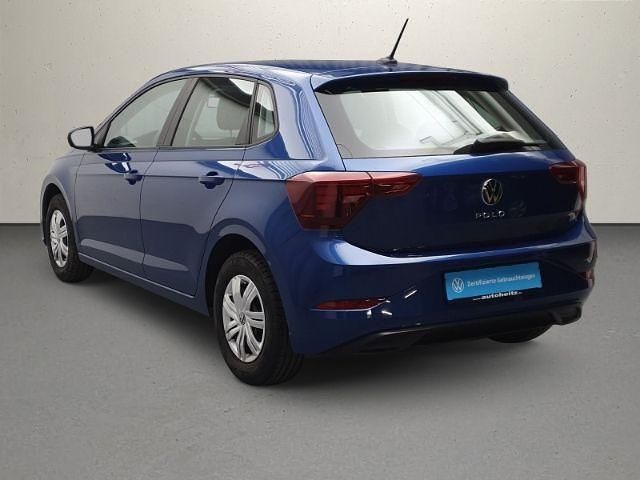 Brugt VW Polo 80 HK (58 kW) 2021 Blå Hatchback