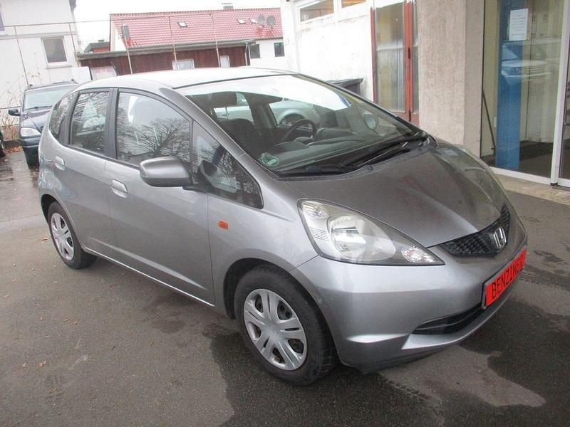 Silber Gebraucht 2010 Honda Jazz Trend Kleinwagen | 2.990 € (Guter Preis) - Bild 1/4