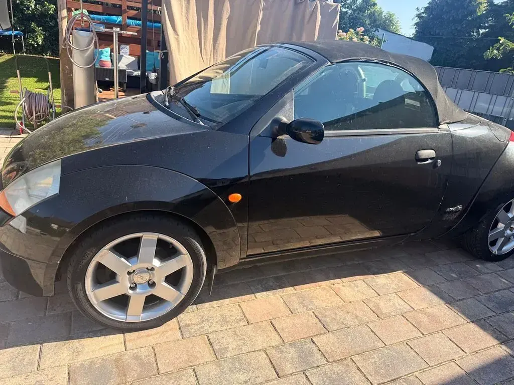Gebraucht Ford StreetKa 95 PS (69 kW) 2004 Schwarz Cabrio