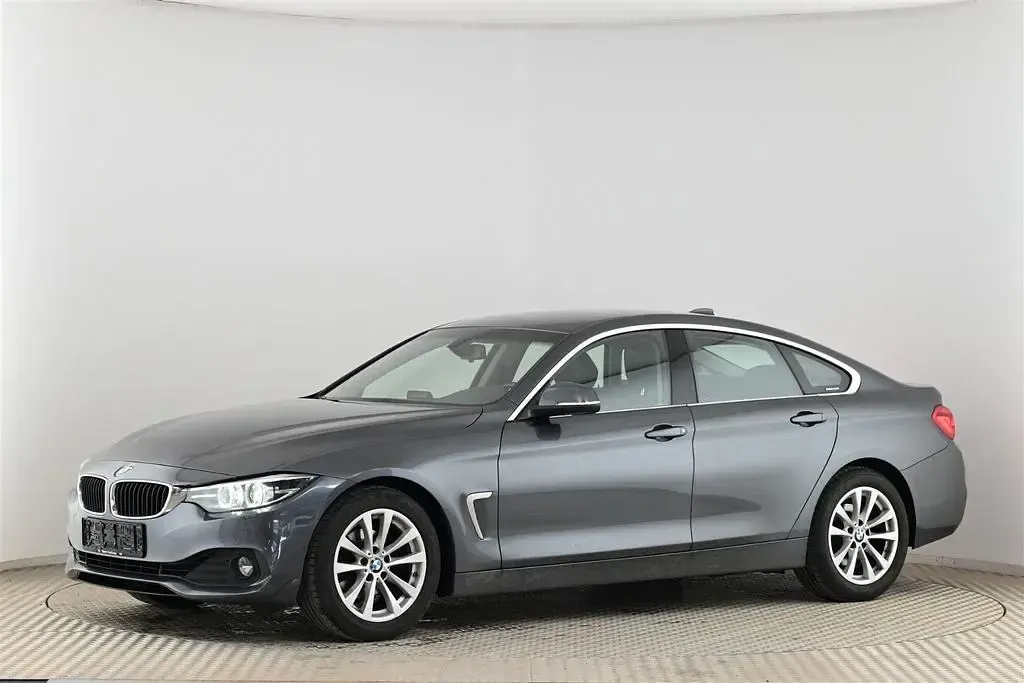 Gebraucht BMW 420 Gran Coupé Advantage 184 PS (135 kW) 2019 Grau Coupé