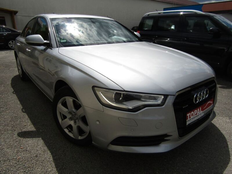 Eissilber metallic Gebraucht 2012 Audi A6 Sport Limousine | 10.980 € (Guter Preis) - Bild 1/4
