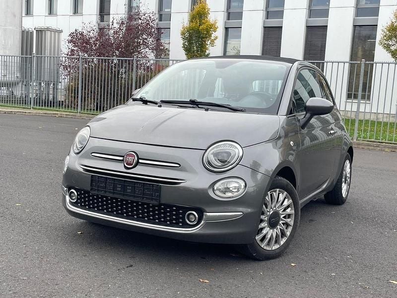 Gebraucht Fiat 500C 69 PS (50 kW) 2015 Grau Cabrio