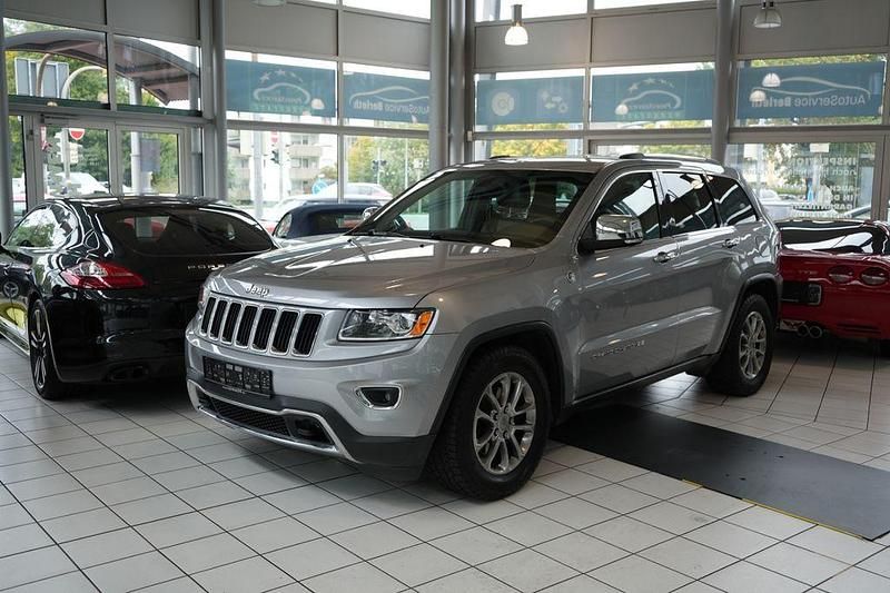 Gebraucht Jeep Grand Cherokee Limited 286 PS (210 kW) 2014 Billet SUV