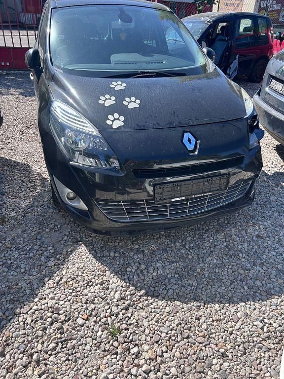Schwarz Gebraucht 2009 Renault Scénic III Exception Van / Kleinbus | 1.590 € (Superpreis) - Bild 1/4