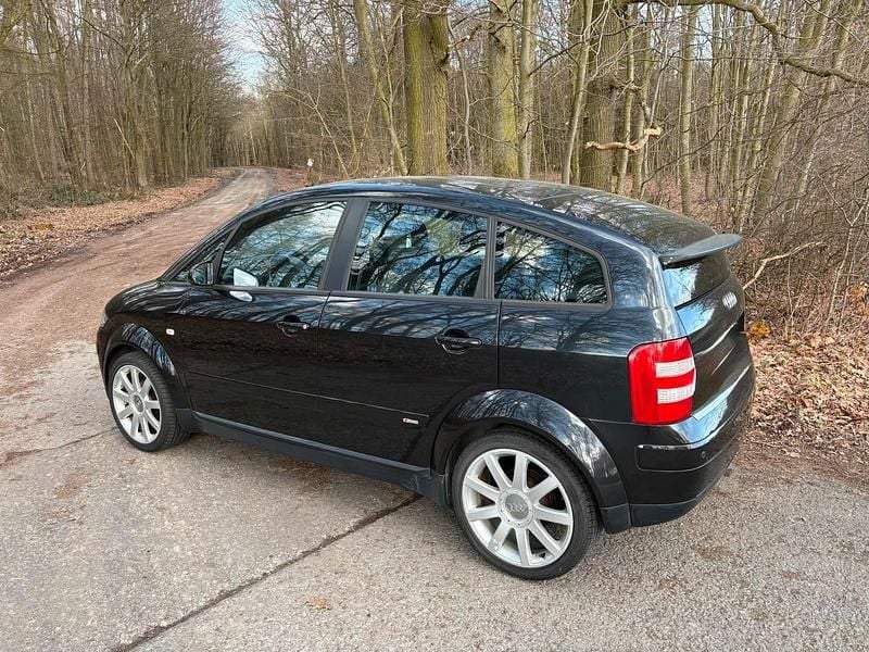Gebraucht Audi A2 S-Line 75 PS (55 kW) 2005 Schwarz Kleinwagen