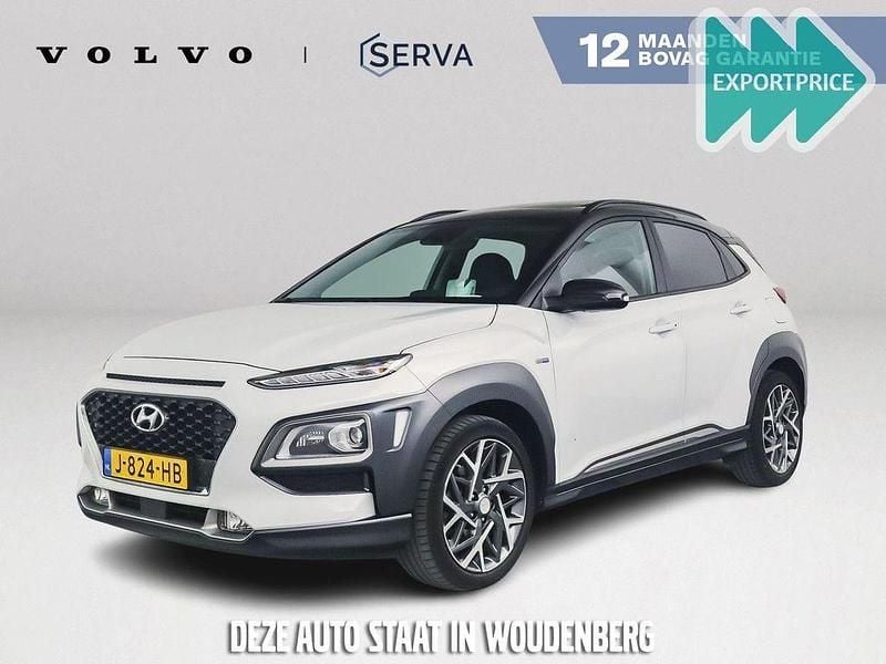 Weiß Gebraucht 2020 Hyundai Kona Premium SUV | 21.011 € (Superpreis) - Bild 1/4