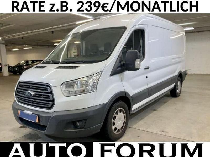 Gebraucht Ford Transit 131 PS (96 kW) 2018 Weiß Van / Kleinbus
