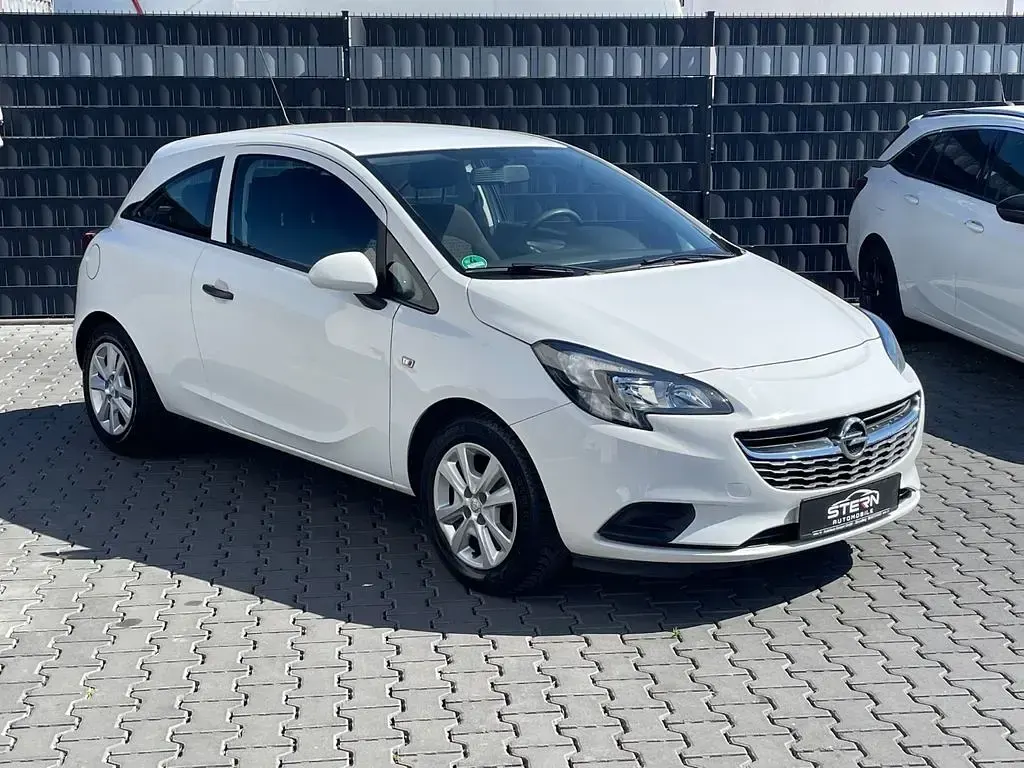 Gebraucht Opel Corsa Active 70 PS (51 kW) 2017 Weiß Kleinwagen