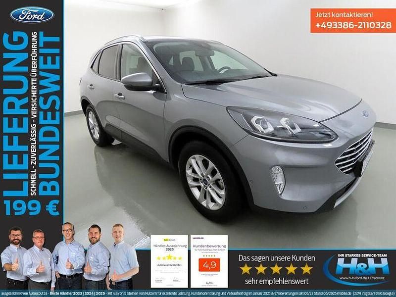 Solarsilver Gebraucht 2021 Ford Kuga Titanium X SUV | 21.940 € (Fairer Preis) - Bild 1/4