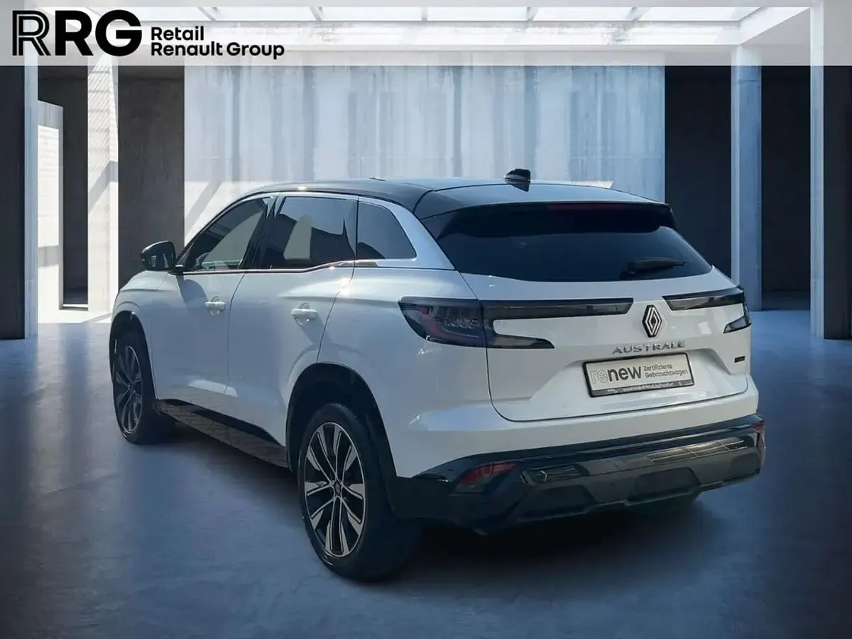 Gebraucht Renault Austral Techno 200 PS (147 kW) 2024 Weiss qnc+schwarz gne SUV