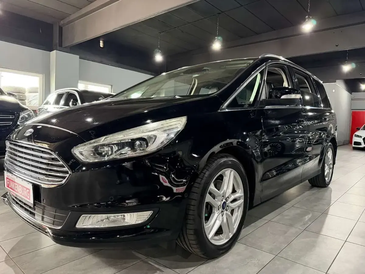 Usata Ford Galaxy 239 CV (175 kW) 2018 Nero Monovolume