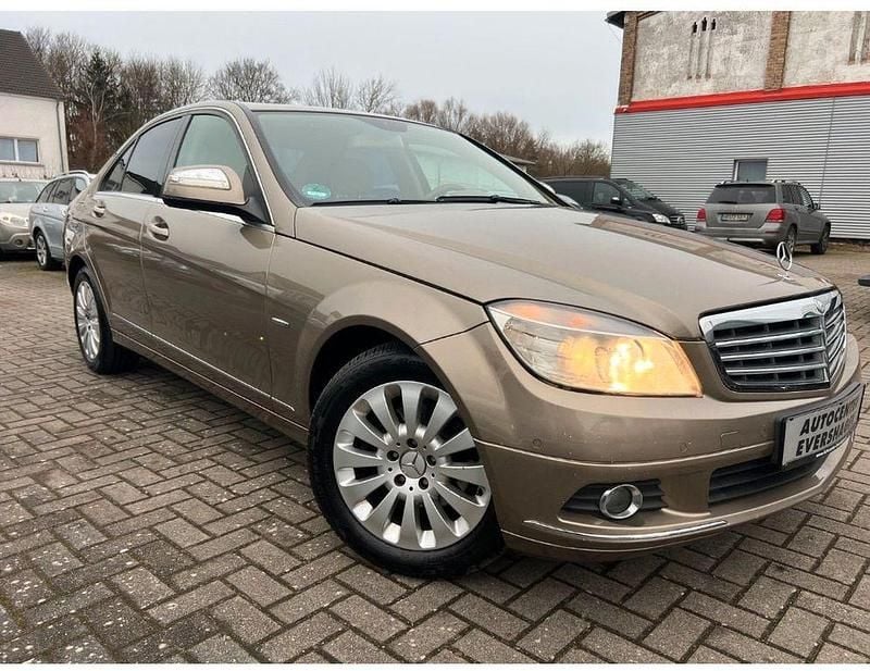 Gebraucht Mercedes C230 204 PS (150 kW) 2008 Beige Limousine