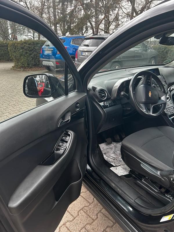 Gebraucht Chevrolet Orlando 163 PS (119 kW) 2012 Van / Kleinbus