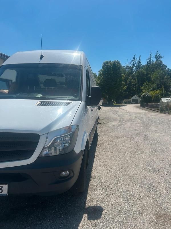 Weiß Gebraucht 2017 Mercedes Sprinter Van | 14.800 € - Bild 1/4