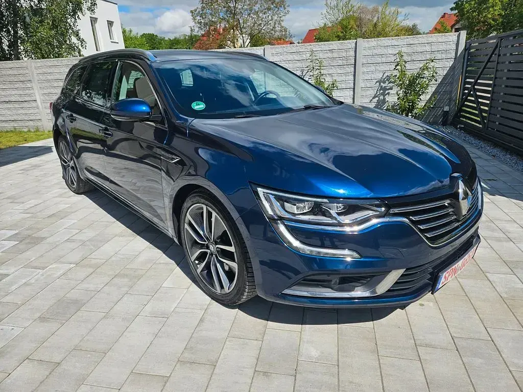 Usata Renault Talisman Intens 160 CV (117 kW) 2016 Blu Berlina