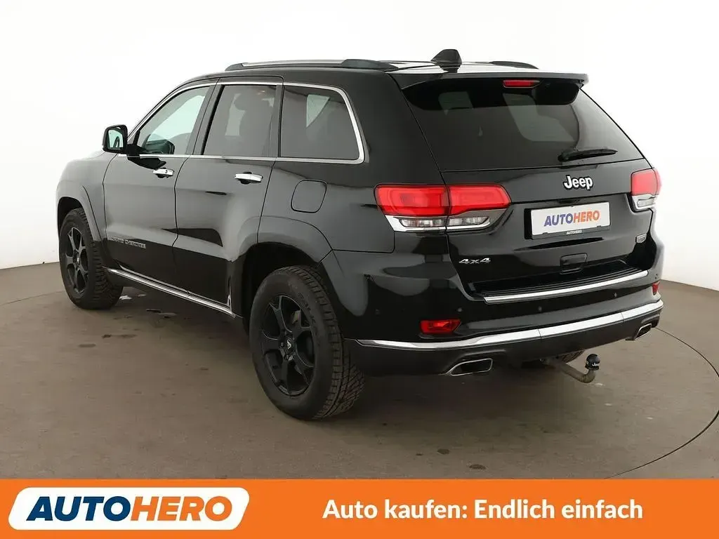 Gebraucht Jeep Grand Cherokee Summit 250 PS (183 kW) 2020 Schwarz SUV