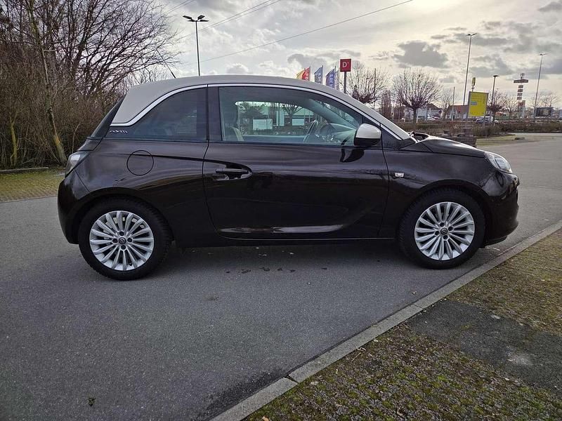 Gebraucht Opel Adam 87 PS (63 kW) 2015 Braun Kleinwagen