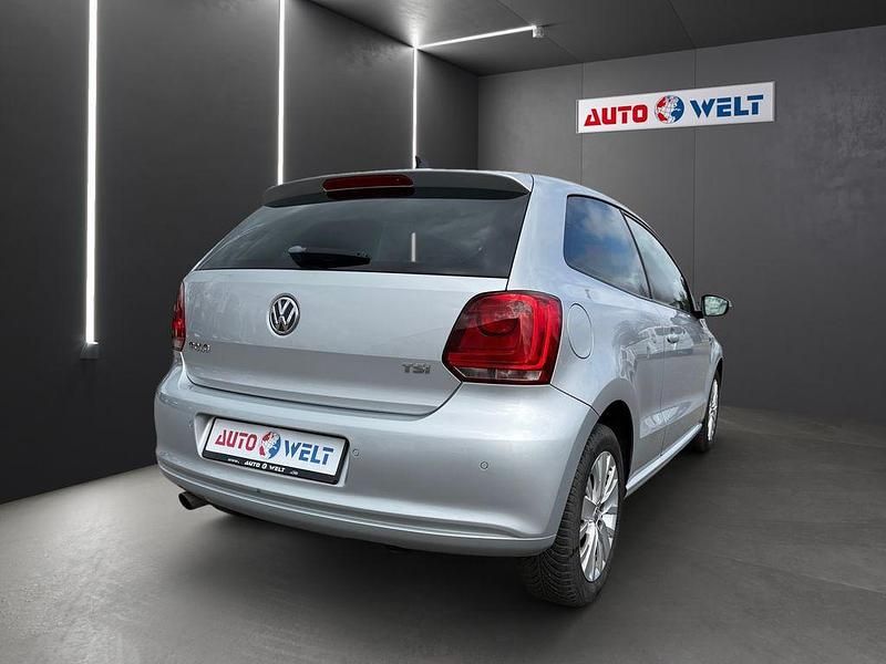 Gebraucht VW Polo Black Edition 90 PS (66 kW) 2013 Silber Kleinwagen