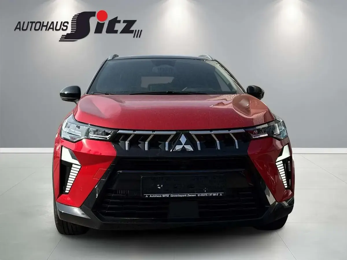 Neu Mitsubishi ASX Select 158 PS (116 kW) 2025 Rot / schwarz SUV