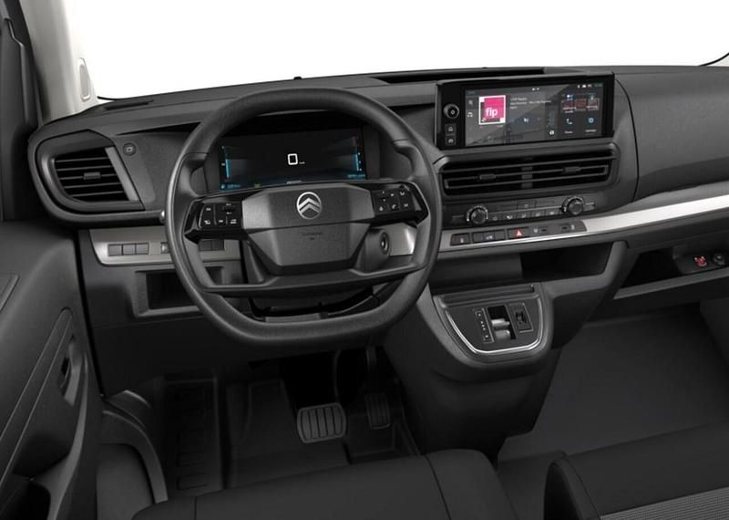 Uusi Citroën Jumpy 179 HP (131 kW) 2026 Harmaa Tila-auto