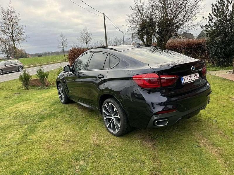 Gebraucht BMW X6 258 PS (189 kW) 2018 Schwarz SUV