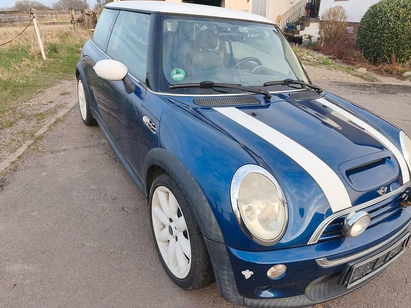 Gebraucht Mini John Cooper Works 163 PS (119 kW) 2003 Blau Kleinwagen