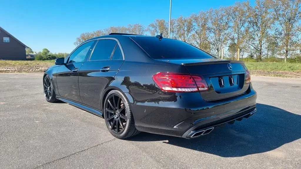 Gebraucht Mercedes E63 AMG AMG 557 PS (409 kW) 2014 Schwarz Limousine