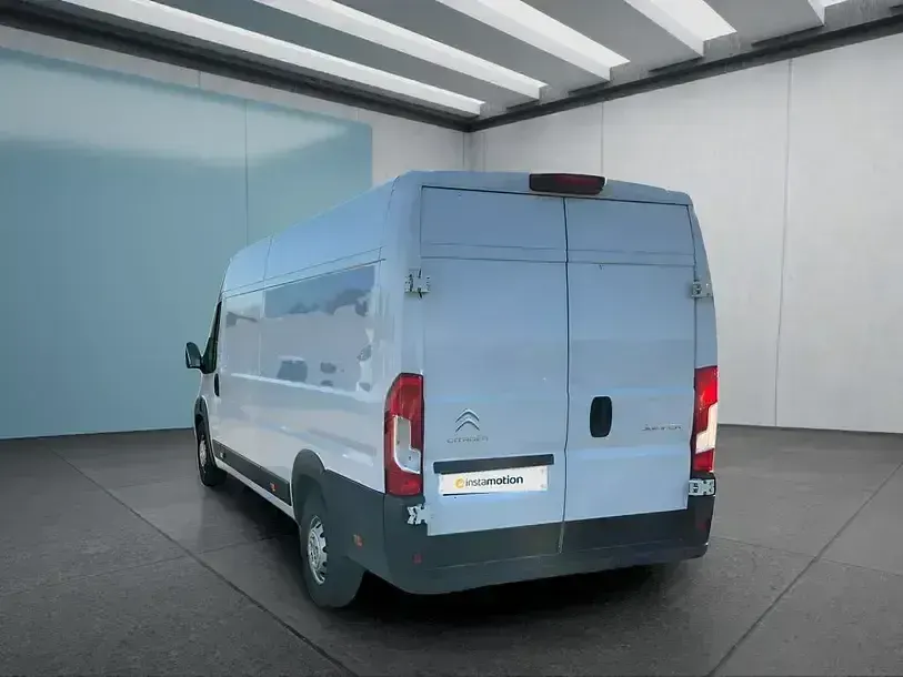 Gebraucht Citroën Jumper 165 PS (121 kW) 2024 Weiß Van / Kleinbus
