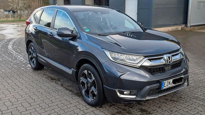Gebraucht Honda CR-V Elegance 173 PS (127 kW) 2018 Blau SUV