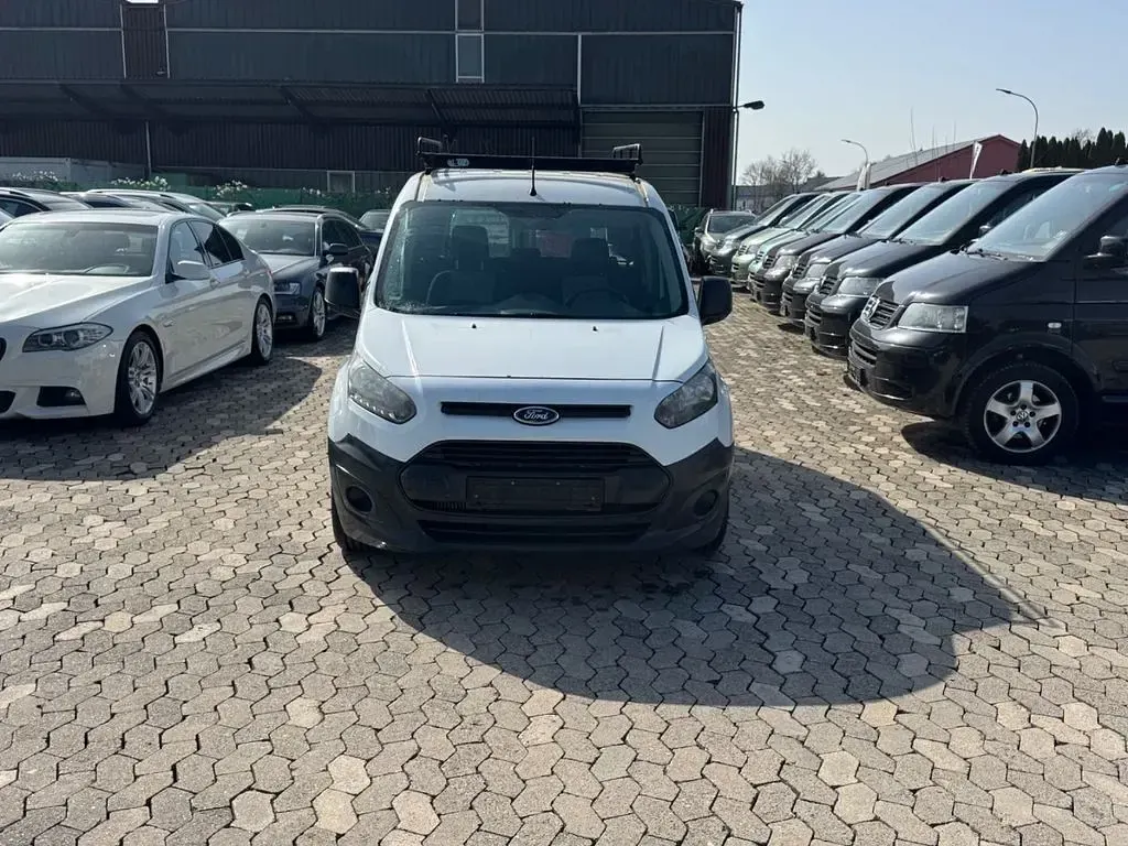 Gebraucht Ford Transit Connect 95 PS (69 kW) 2014 Weiß Van / Kleinbus