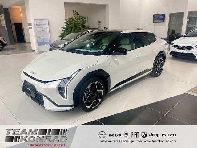 Weiß Neu 2025 Kia EV4 GT-Line Kleinwagen | 51.490 € (Etwas zu teuer) - Bild 1/4