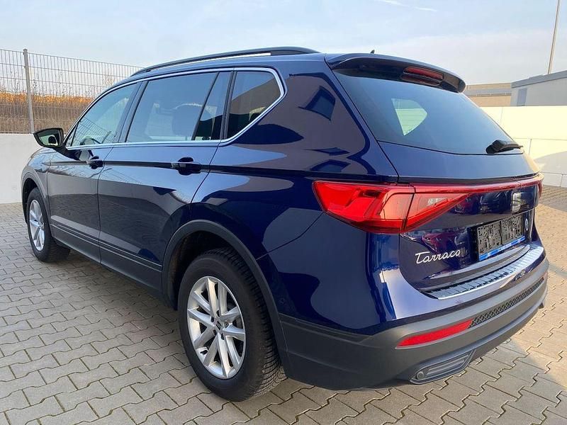 Gebraucht Seat Tarraco 150 PS (110 kW) 2021 Blau SUV