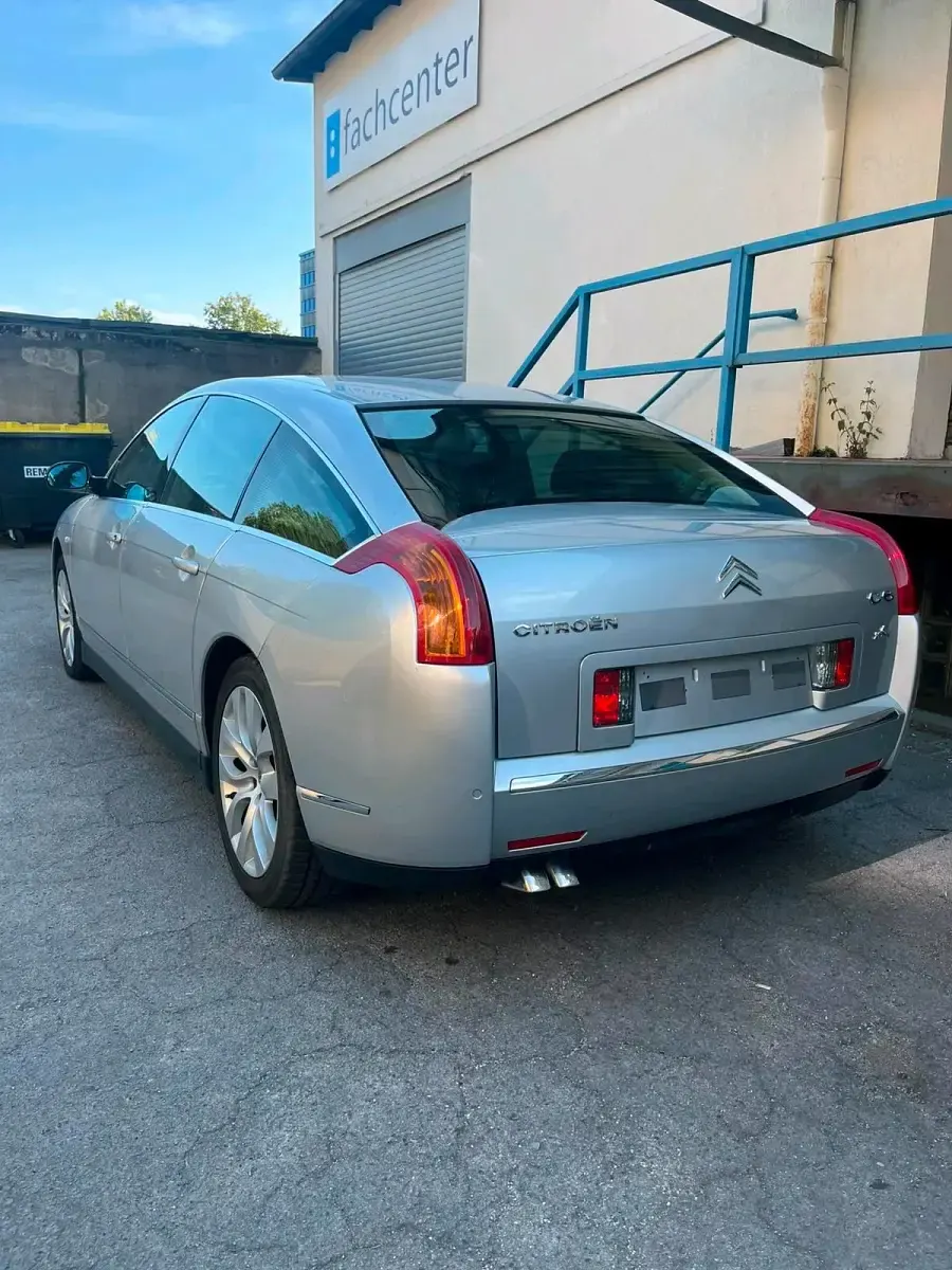 Gebraucht Citroën C6 204 PS (150 kW) 2007 Silber Limousine