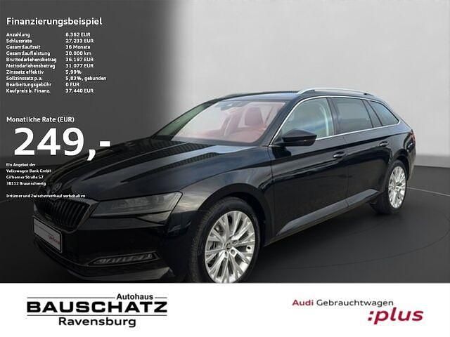 Schwarz Gebraucht 2023 Skoda Superb Style Kombi | 37.440 € (Fairer Preis) - Bild 1/2