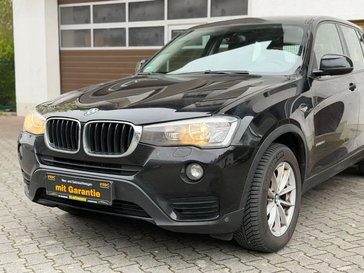 Gebraucht BMW X3 xLine 150 PS (110 kW) 2016 Schwarz SUV
