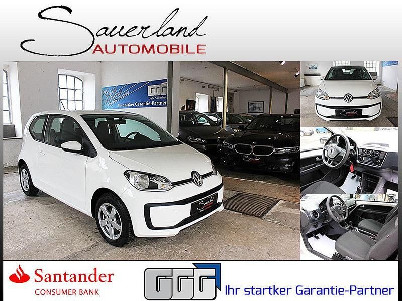 Weiß Gebraucht 2019 VW up! move up! Kleinwagen | 7.495 € (Fairer Preis) - Bild 1/4